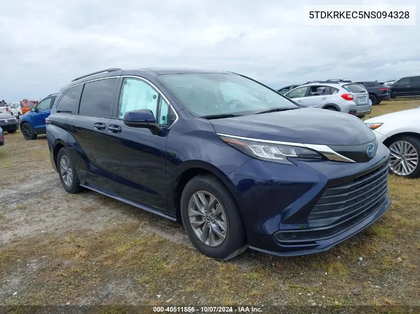 2022 Toyota Sienna