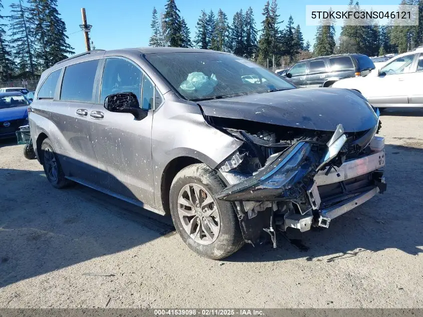 2022 Toyota Sienna