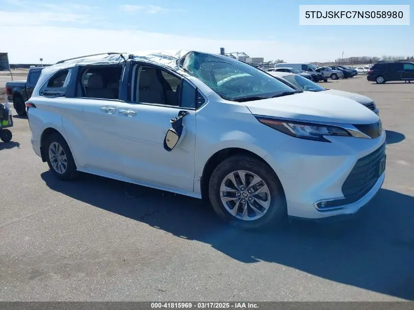 2022 Toyota Sienna