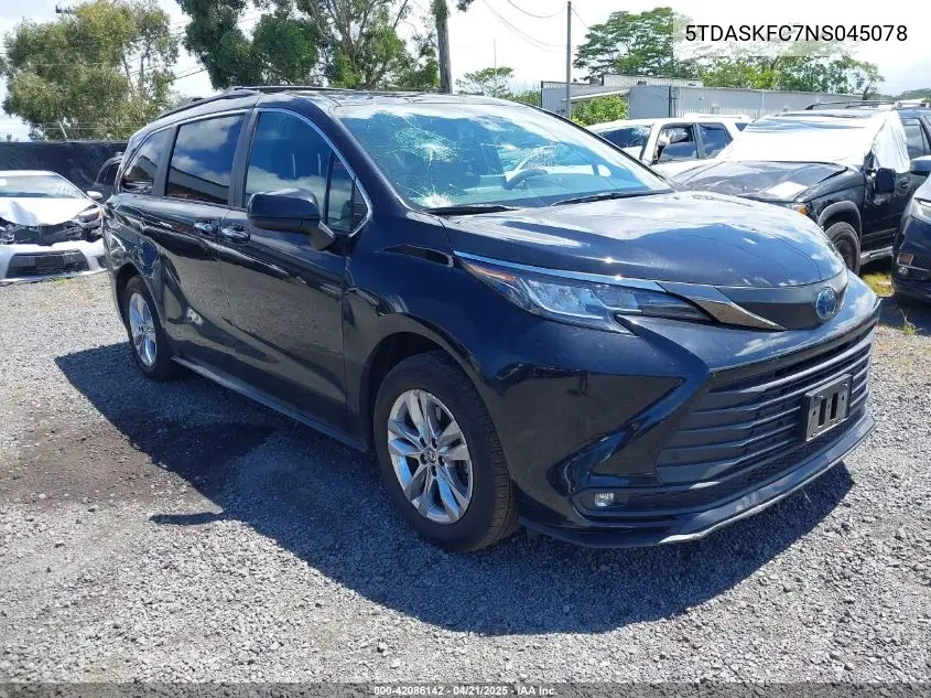 2022 Toyota Sienna