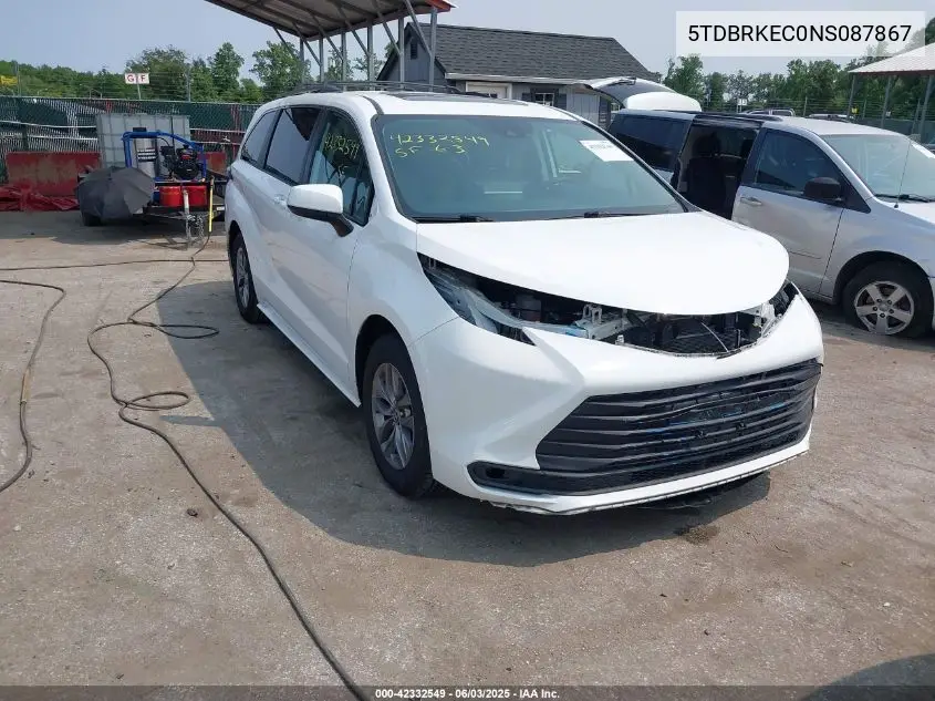 2022 Toyota Sienna