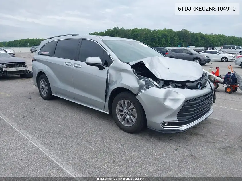 2022 Toyota Sienna
