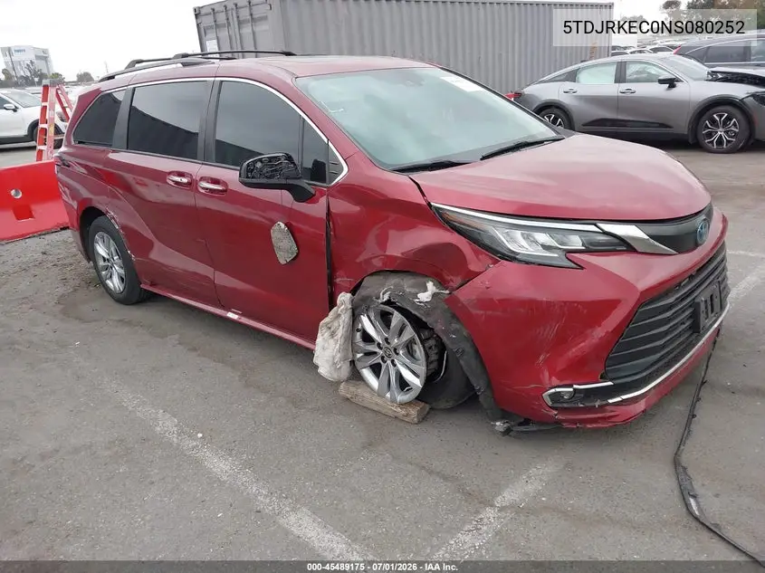 2022 Toyota Sienna