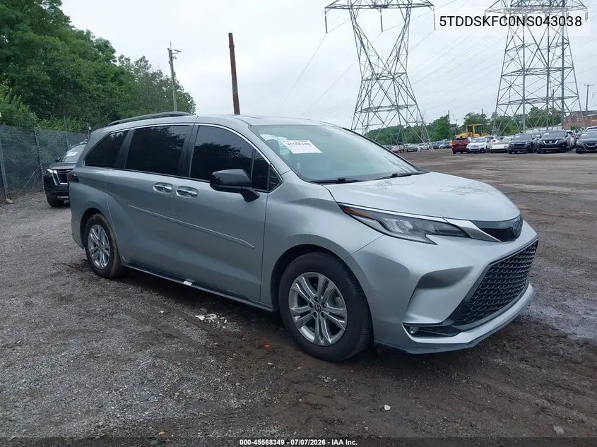 2022 Toyota Sienna