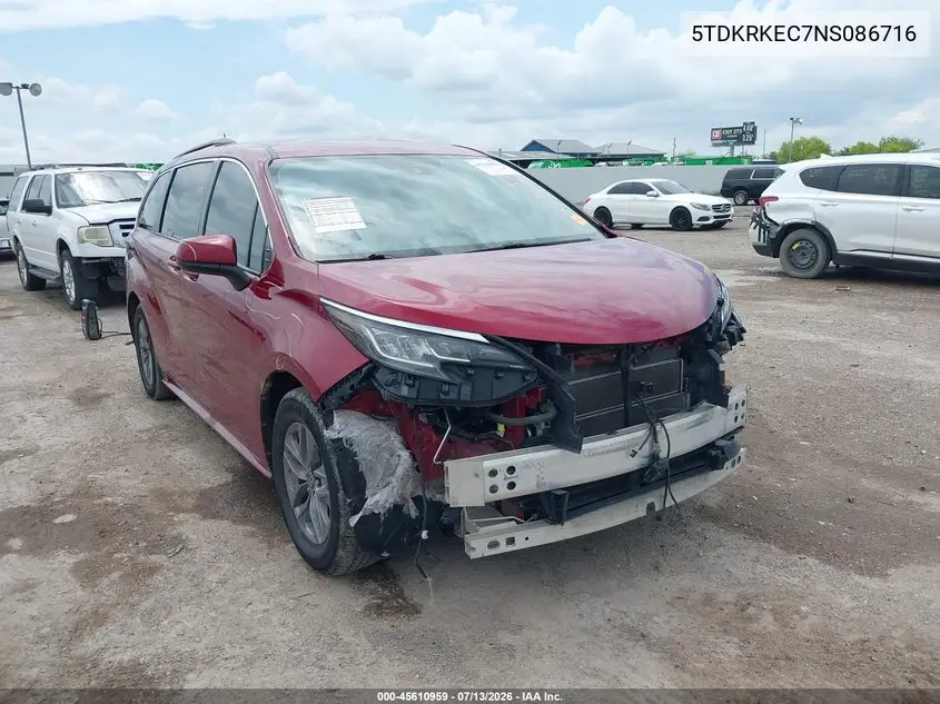2022 Toyota Sienna