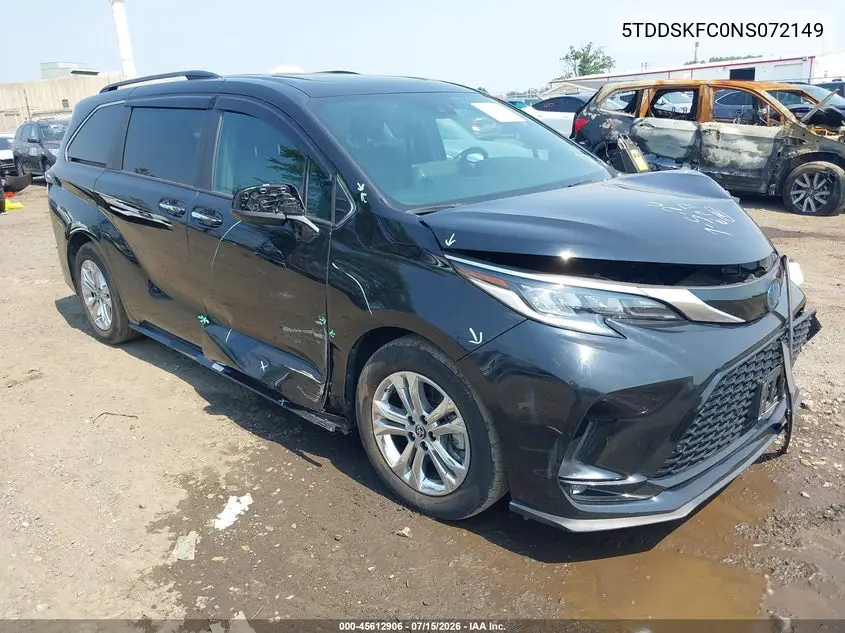 2022 Toyota Sienna