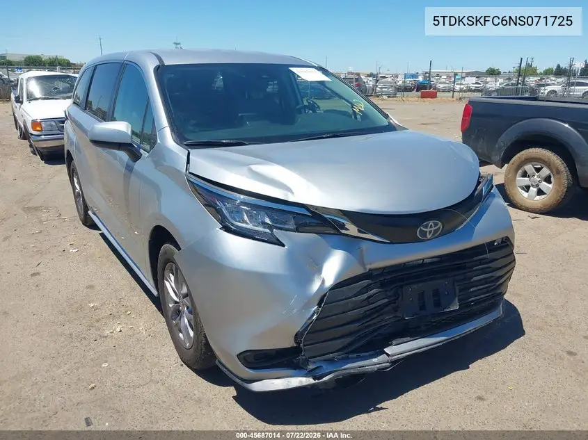2022 Toyota Sienna