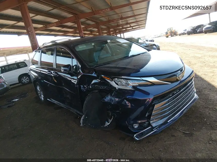 2022 Toyota Sienna