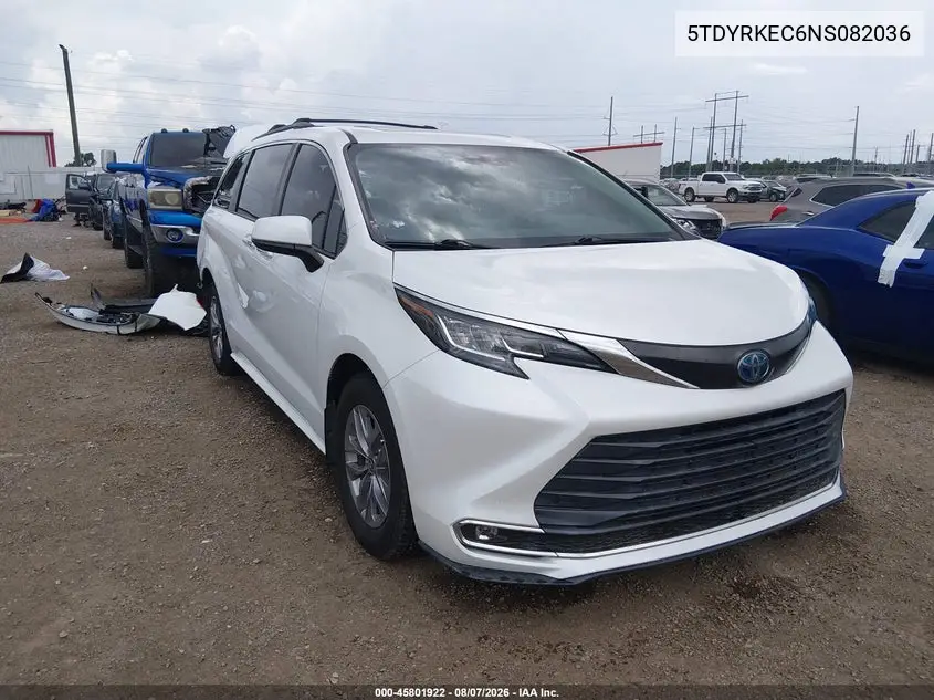 2022 Toyota Sienna