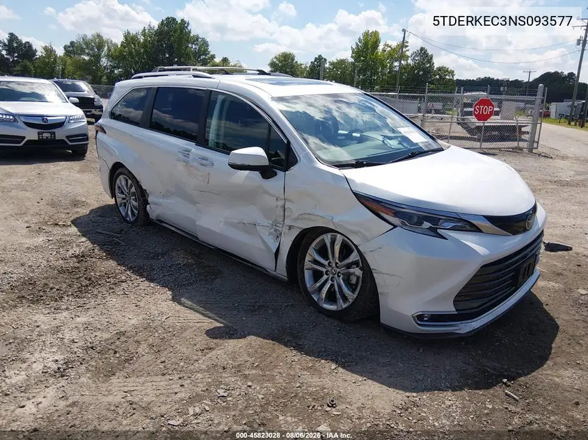 2022 Toyota Sienna