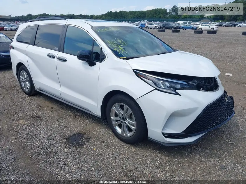 2022 Toyota Sienna
