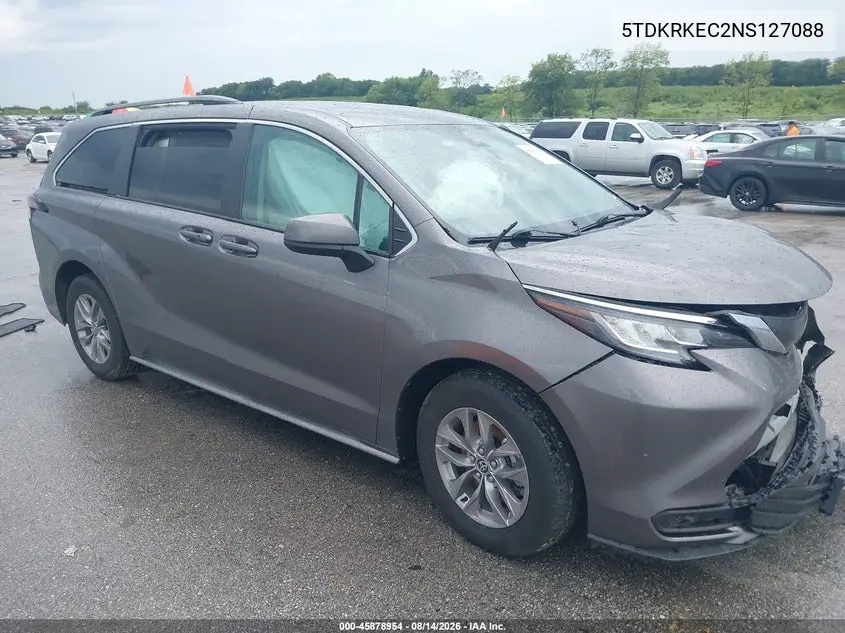 2022 Toyota Sienna