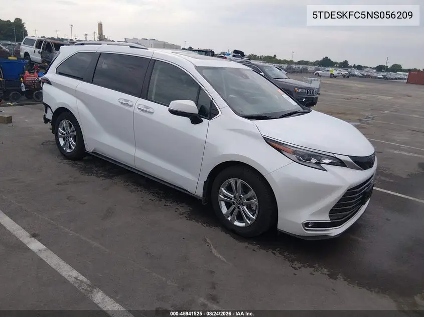 2022 Toyota Sienna