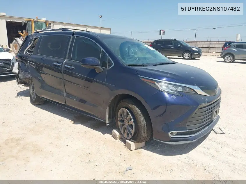 2022 Toyota Sienna