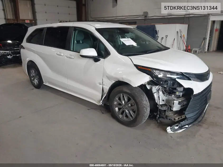 2022 Toyota Sienna