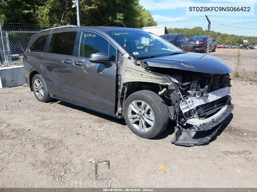 2022 Toyota Sienna