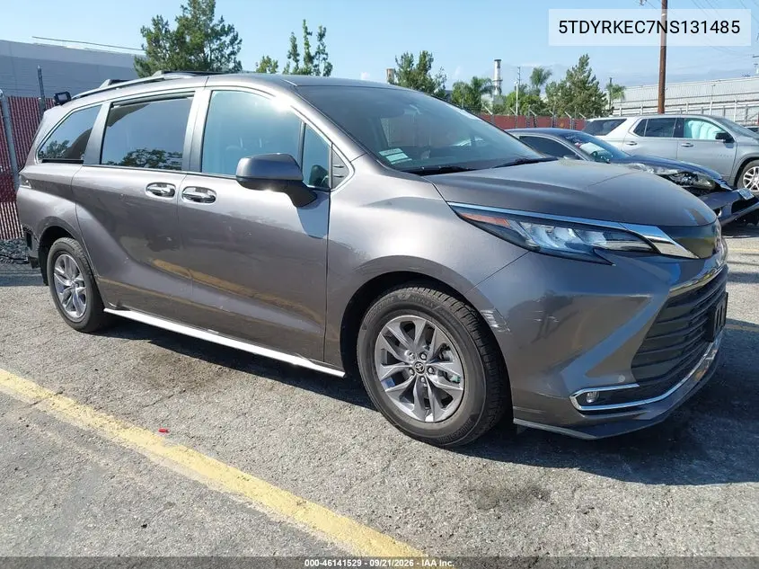 2022 Toyota Sienna