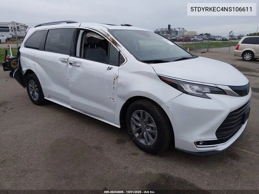 2022 Toyota Sienna