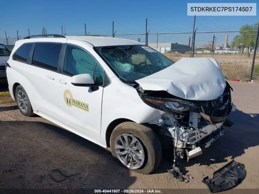 2023 Toyota Sienna