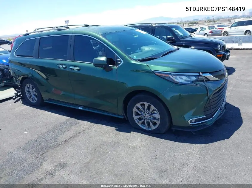 2023 Toyota Sienna