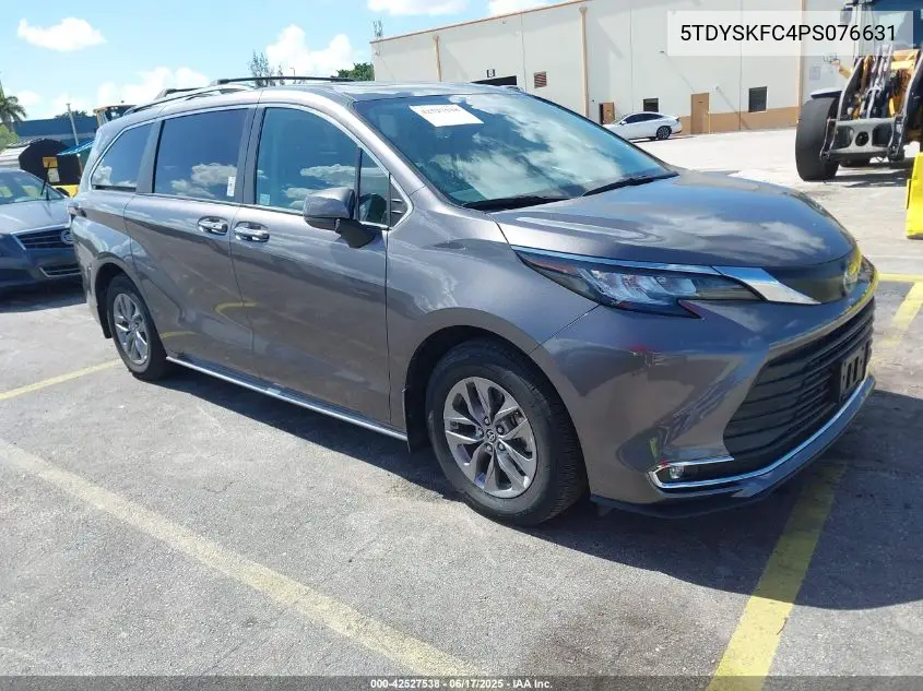 2023 Toyota Sienna