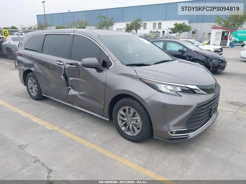 2023 Toyota Sienna