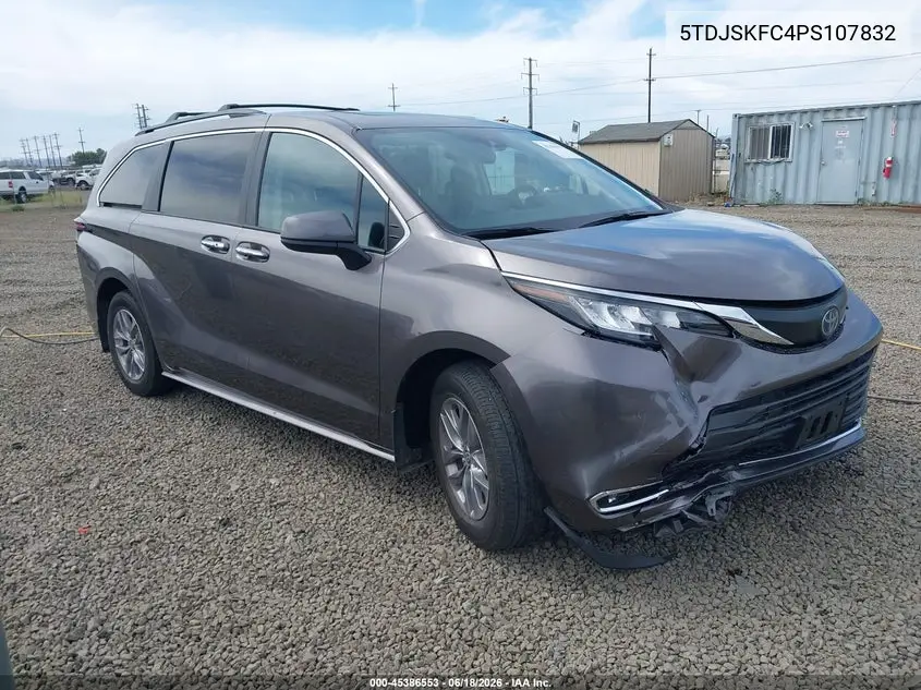 2023 Toyota Sienna