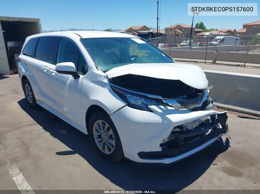 2023 Toyota Sienna