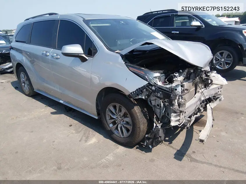 2023 Toyota Sienna