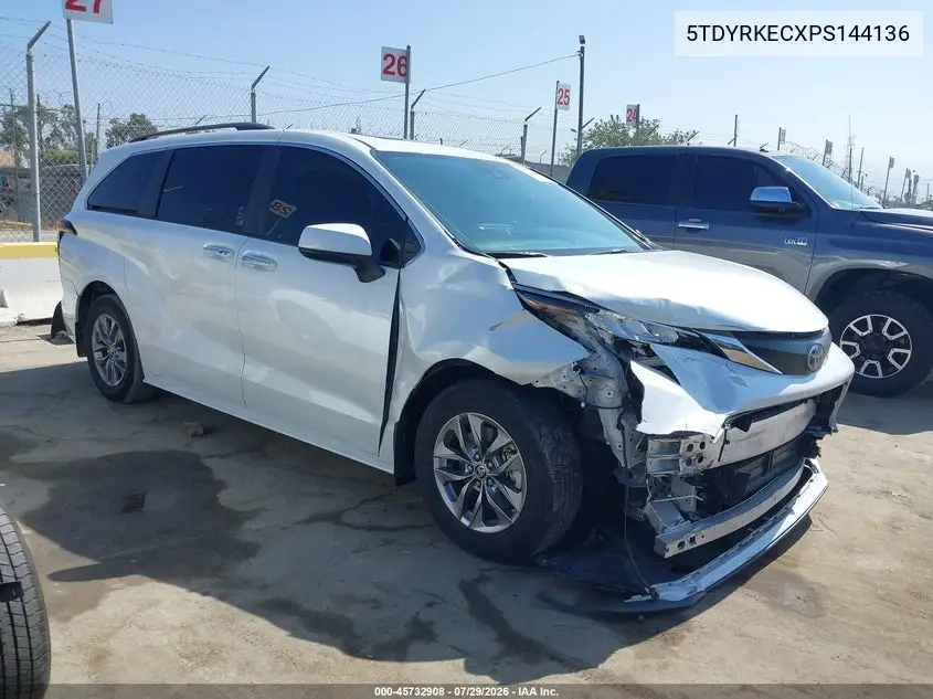 2023 Toyota Sienna