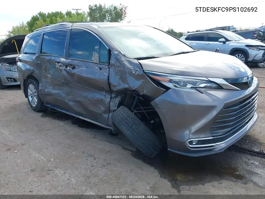 2023 Toyota Sienna