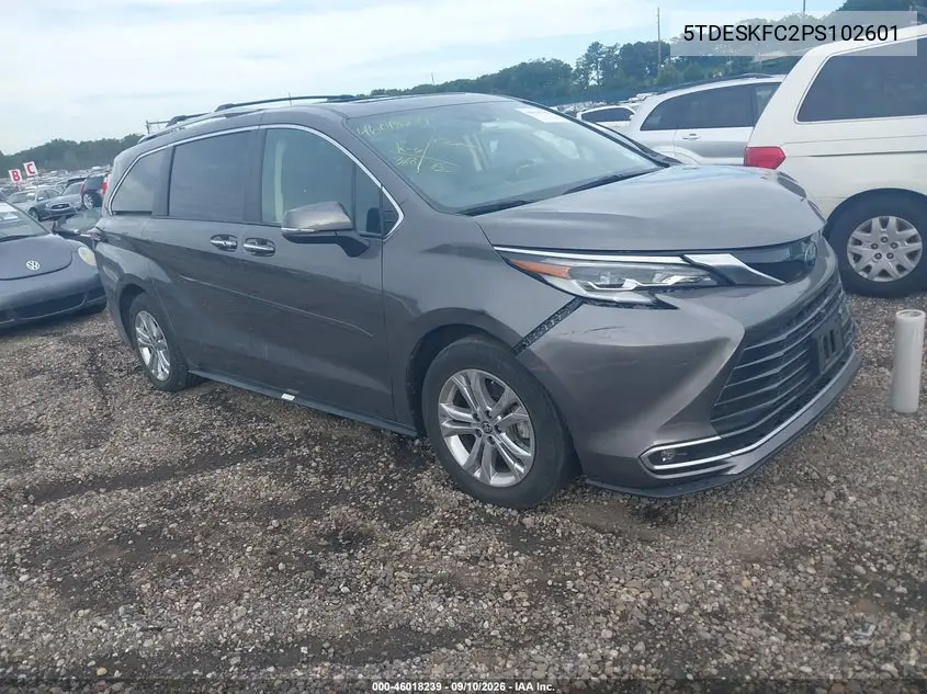 2023 Toyota Sienna