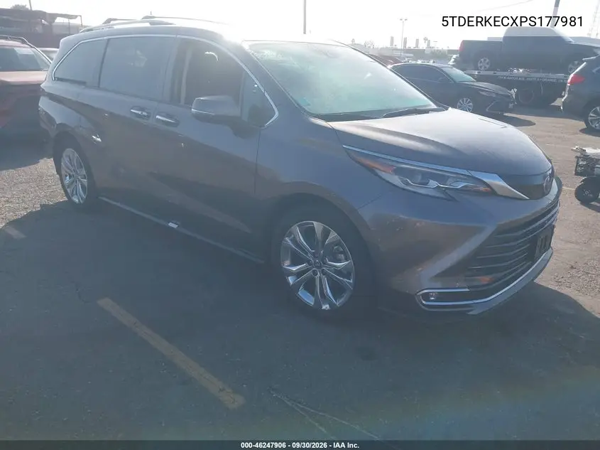 2023 Toyota Sienna