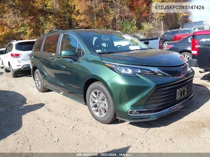 2024 Toyota Sienna