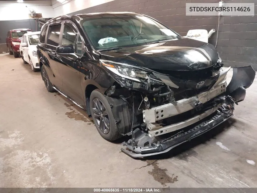 2024 Toyota Sienna