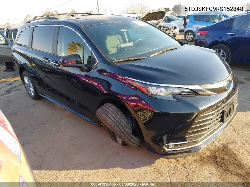 2024 Toyota Sienna