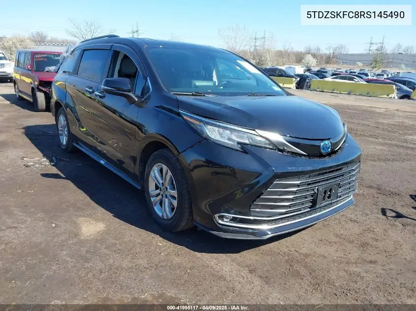 2024 Toyota Sienna — IAAI lot #41995117