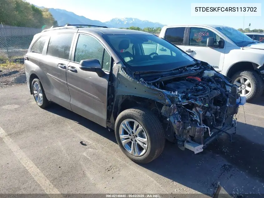 2024 Toyota Sienna