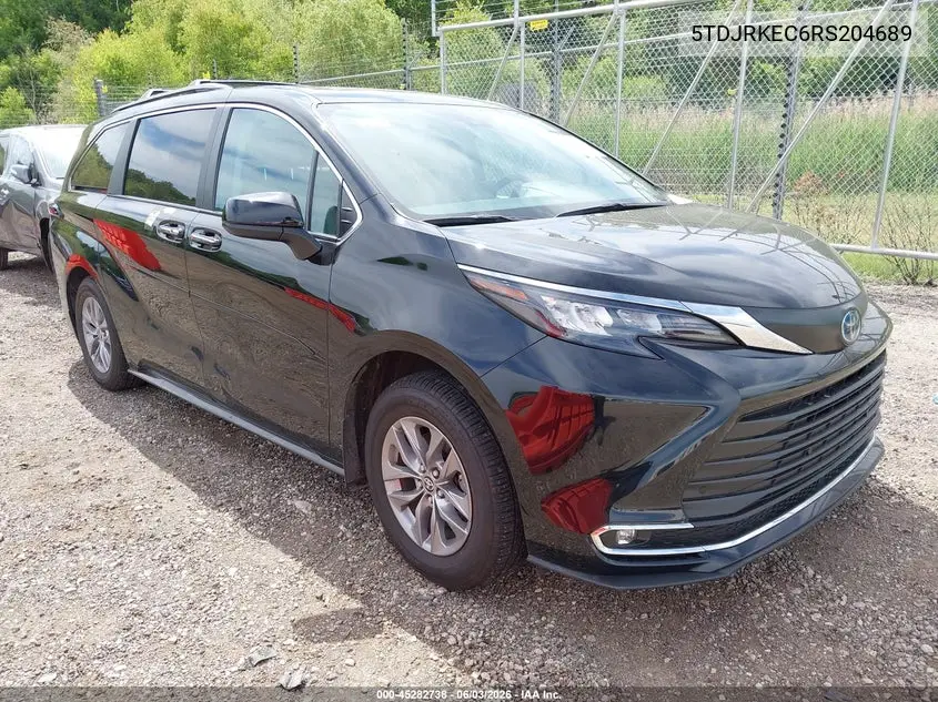 2024 Toyota Sienna