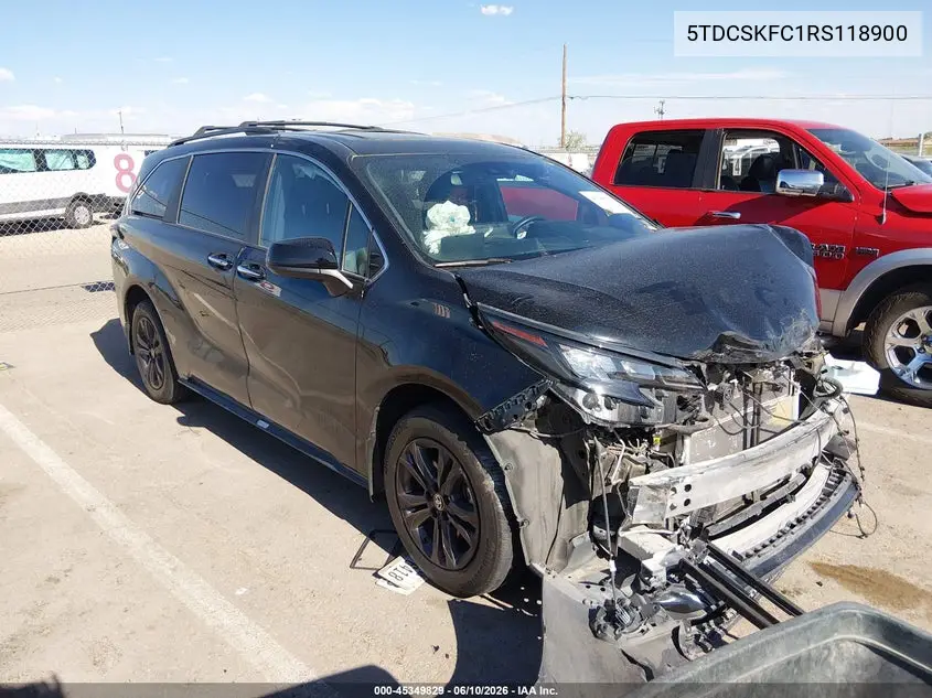 2024 Toyota Sienna
