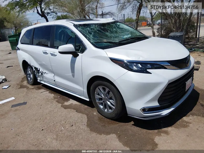 2024 Toyota Sienna