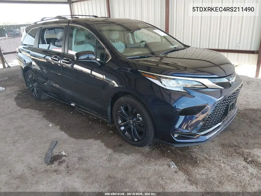2024 Toyota Sienna