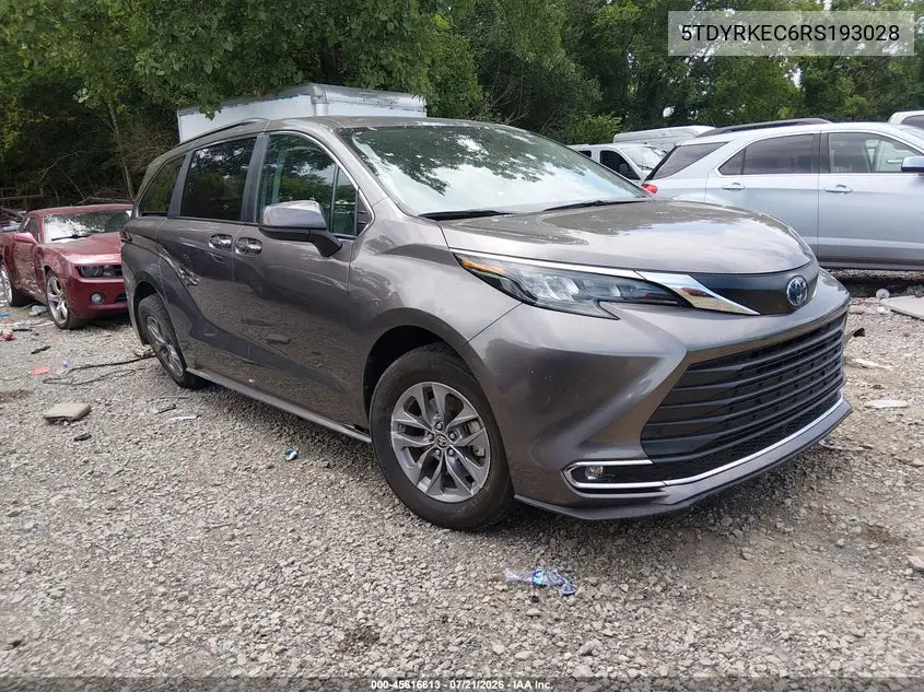 2024 Toyota Sienna