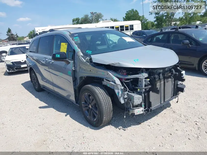 2024 Toyota Sienna