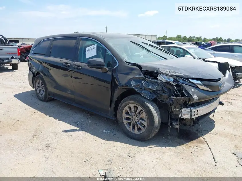 2024 Toyota Sienna