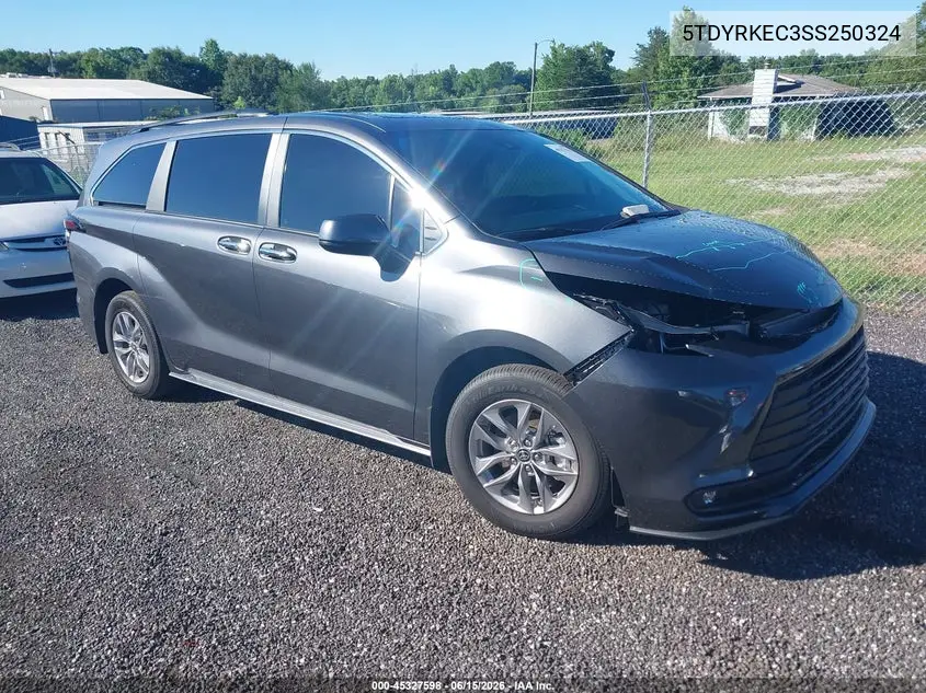 2025 Toyota Sienna