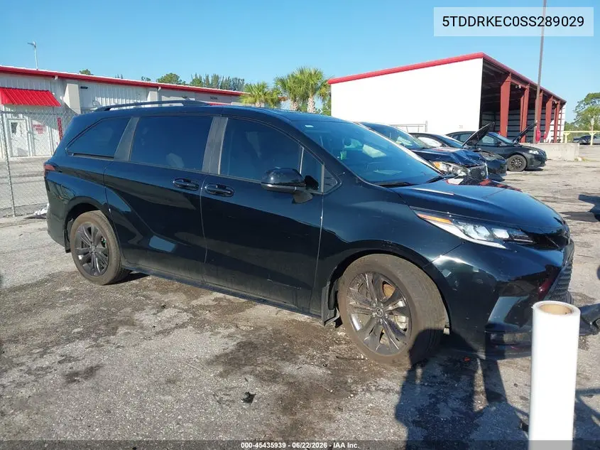 2025 Toyota Sienna