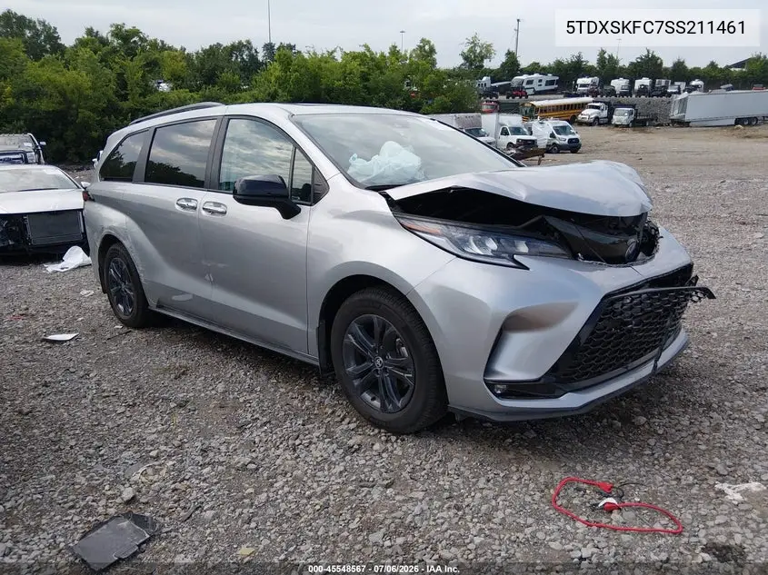 2025 Toyota Sienna