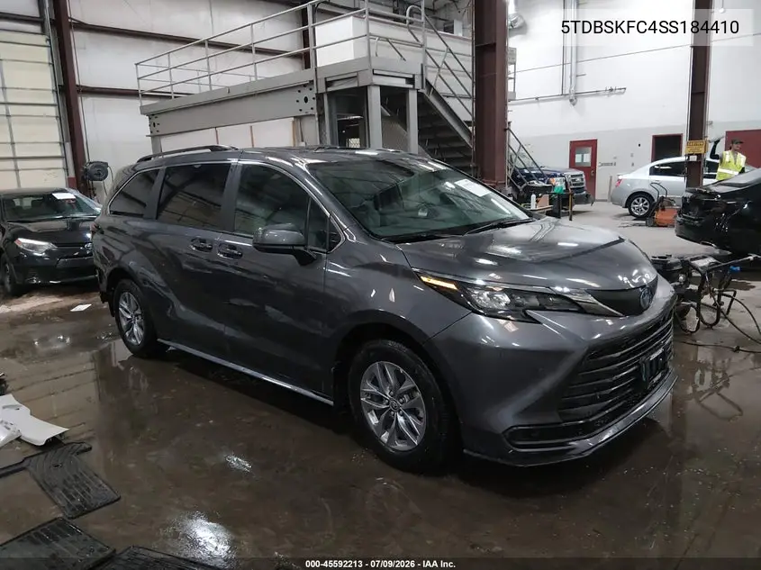 2025 Toyota Sienna
