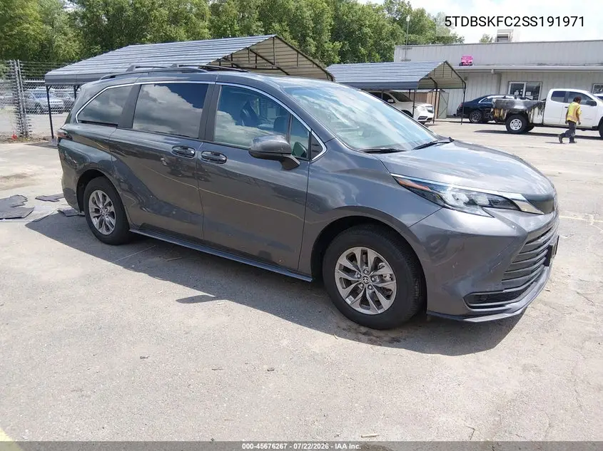2025 Toyota Sienna
